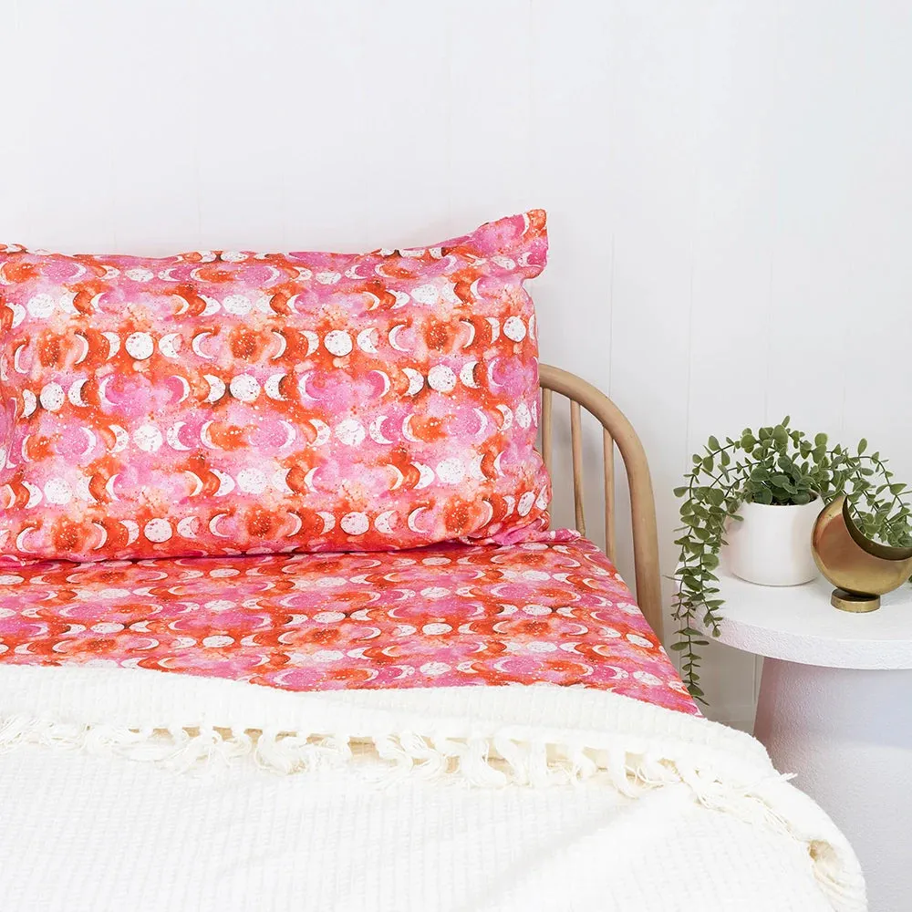 Venus Moon Pillow Cover